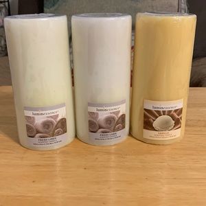 Candles NWOT